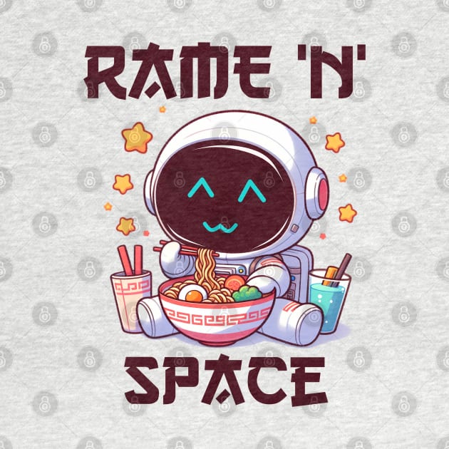 Ramen in Space by mirailecs